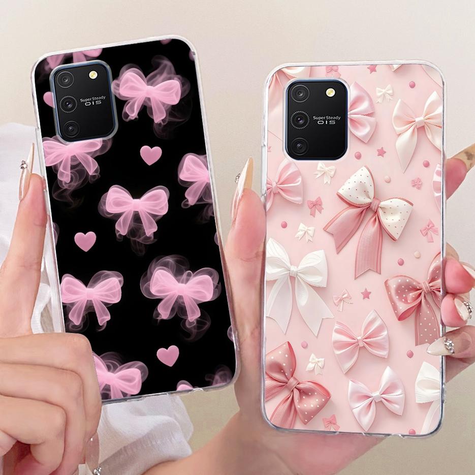 Чехол для Samsung Galaxy S10 Lite SM-G770F, Роскошный чехол с рисунком «Дерево и бабочки», Мягкий силиконовый чехол для телефона, Сумки для Samsung S10 Lite