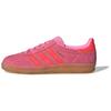 Gazelle Indoor Beam Pink Solar Red Женские кроссовки Gum IE1058