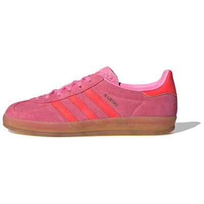 Gazelle Indoor Beam Pink Solar Red Женские кроссовки Gum IE1058