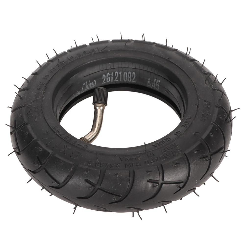 Black Electric Scooter Outer Inner Tire Electric Scooter Tire Replacement  Tire Replacement