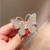 Korean Style Diamond Hairpin: 2025 Simple Headdress for Female Students