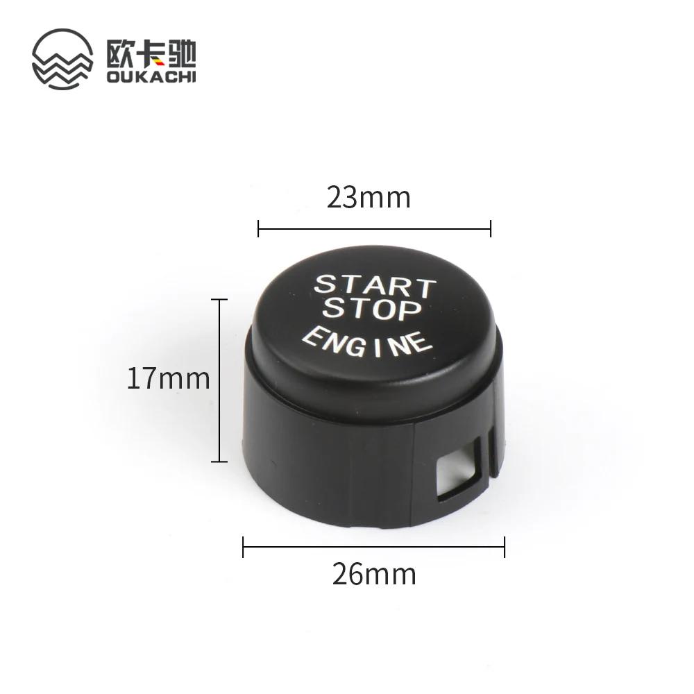 Крышка кнопки Start Stop, Кнопка запуска двигателя, Кнопка Start Stop Для BMW X3 F25 2011-2016