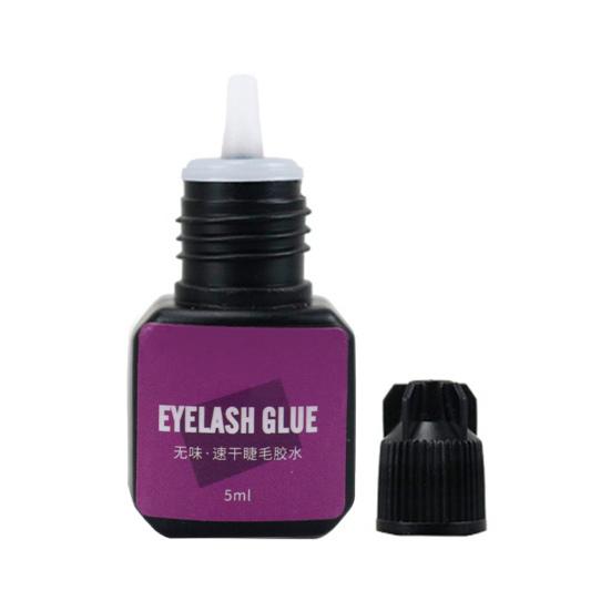 Yousheng 5ML Eyelash Extension Glue Waterproof Long-Lasting Quick-Drying Adhesive False Lashes Glue Grafting Lashes No Irritant Makeup
