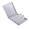 20 Grids Nail Acrylic Storage Case Storage Box Transparent Rhinestone Sequins
