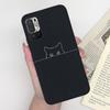 For Xiaomi Redmi Note 10 10T 11 SE 5G Case Pilot Cartoon Pattern Soft Silicone Back Cover For Xiaomi Poco M3 Pro 5G New Bumper