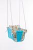 Junior Boho baby swing - blue