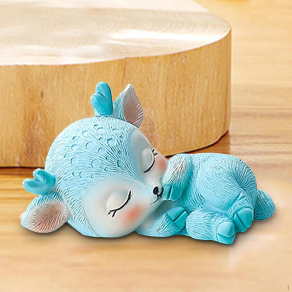 Очаровательная фигурка оленя для домашнего декора