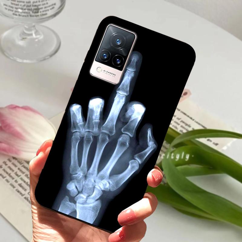 Для vivo V21 5G 4G V21E Чехол Мягкий Силиконовый Телефон TPU Coque Чехол для Vivo V21E v21 V 21e 21 V2050 V2061 Защитный Fundas Оболочка