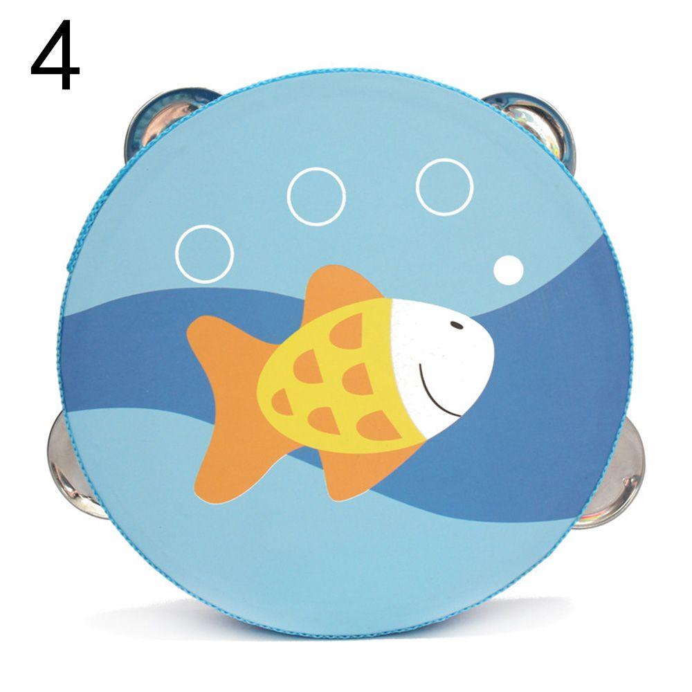 Детские подарки Хобби Обучение Музыкальный инструмент Детские музыкальные игрушки Ручной барабан Развивающая игрушка