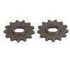 2PCS 13T Motor Sprocket Carbon Steel H Hole Chain Sprocket Motor Engine Chain Wheel for Electric
