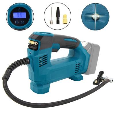 Портативный электрический воздушный насос для Makita 18 В литиевый аккумулятор беспроводной воздушный насос со светодиодной подсветкой для накачивания шин/накачивания мячей