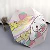 1pc Kawaii Strawberry Cupcake Umbrella - Automatic Open/Closed with Foldable Design - Perfect for Fans, Travelers, Everyday Use - Ideal Gift for Festi
