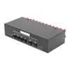 Passive Selector Switch 4 Amplifier In 2 Speaker Out Audio Selector Box for Music Playing