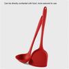 Spatula Non-stick Heat-resistant Silicone Flexible Colander Rice Scoop Handy Baking Scraper