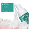 60ML Teeth Mouthwash Bad Breath Eliminating Dental Plaque Stain Removal Gums Oral Care Deep Cleaning Mints Flavor Tooth Whitening Liquid Foam