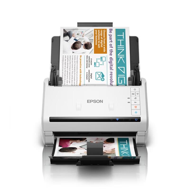 Epson DS-570WII A4 Wireless Document Scanner