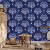Ornamental damask wallpaper for living room and bedroom 50x1000