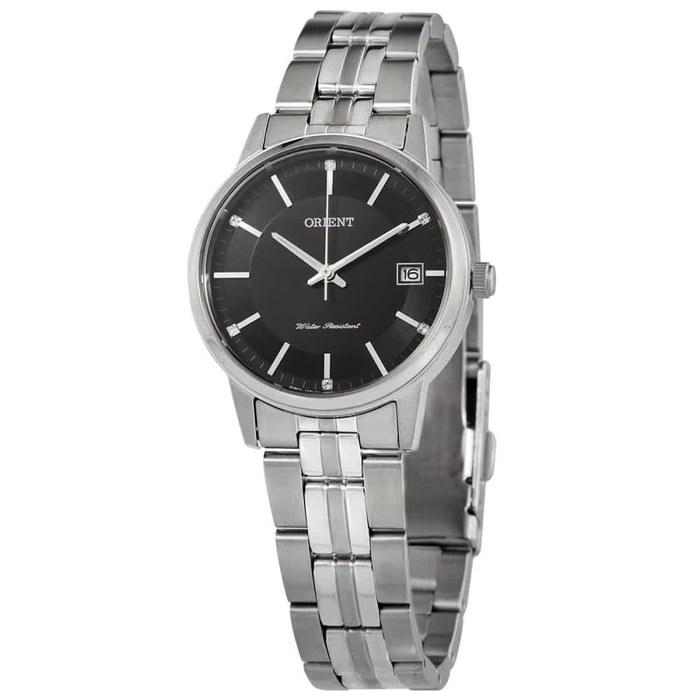 Orient Quartz Black Dial Women's Watch FUNG7003B0