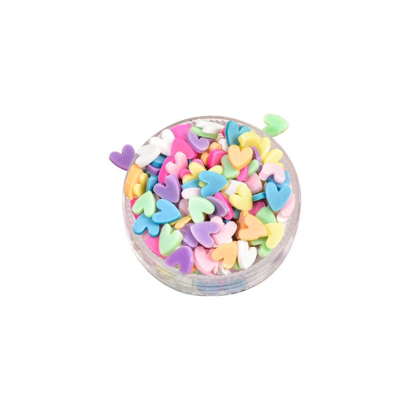 Набор разноцветных полимерных слайсов: Сделай сам смоляные аксессуары для чехлов для телефонов и мультяшные заколки для волос