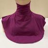Mercerized Cotton High Neck Warmer - Women's Collar H010