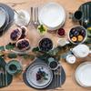 Ligne Dessert Plate 21 Gray Ambition