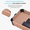 Indoor Playing Game Wood Small Table Air Hockey Game Desktop Air Hockey Board Game for 2 Player Home and Outdoor Game