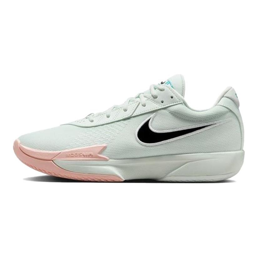 Nike Эйр Зум GT. Баскетбольные кроссовки Cut Academy с амортизацией, износостойкие, с низким верхом, мужские, светло-зеленые, повседневные FB2598-301