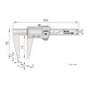 Штангенциркуль Mitutoyo тип C CDC-P30 550-331-20