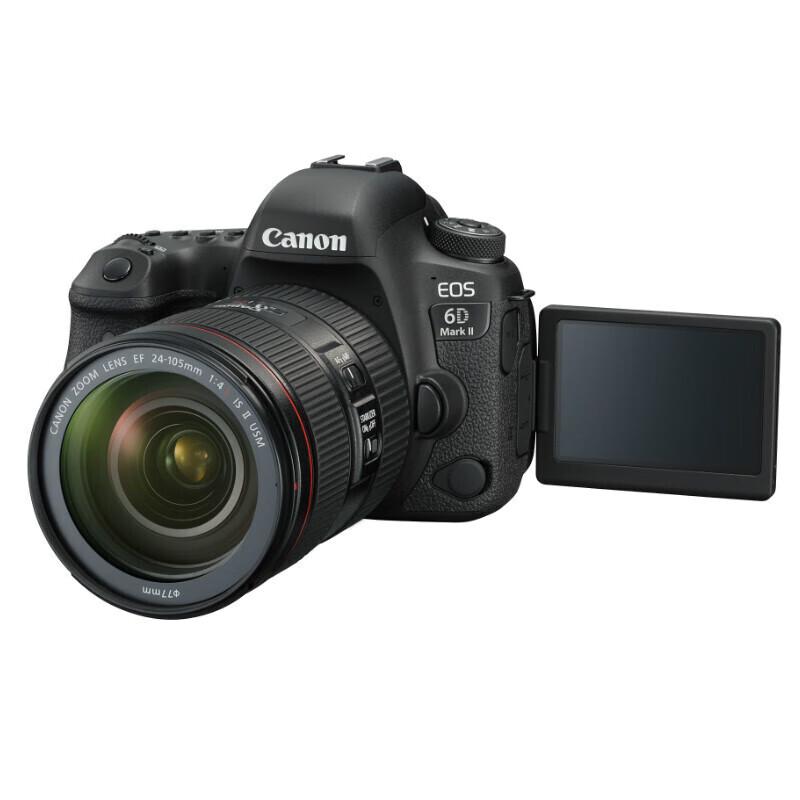 Canon EOS 6D Mark II Full-frame DSLR Camera (CN version)