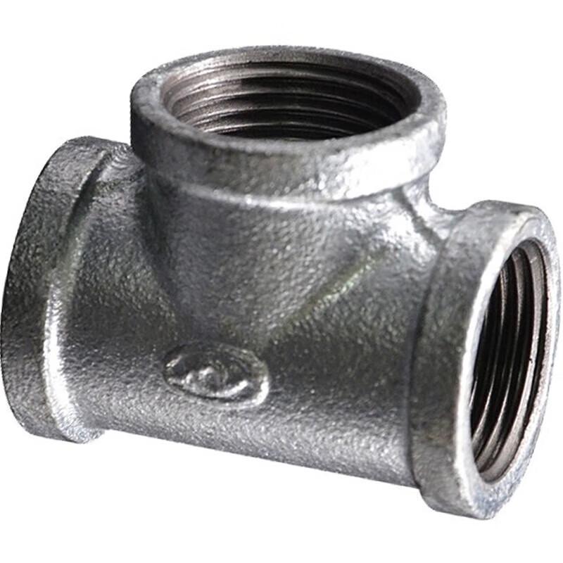 Galvanized Equal Tee Joint