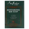 Men's, Moisturizing Bar Soap, Raw Shea Butter and Mapura Oil, 2 Bars, 4 Oz (113 G) Each