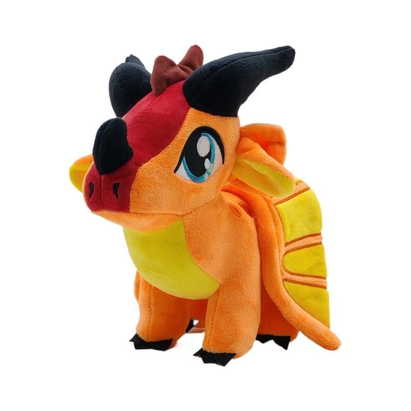 25cm Dragon Plush Toy Soft Stuffed Animal High Quality Kids Birthday Holiday Gift
