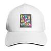 Neon Party Light Rave Cap Fashion Casual Baseball Caps Adjustable Hat Hip Hop Summer Unisex Baseball Hats Polychromatic