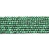 Гранитные бусины 4 мм, цвет травы, натуральный камень, для аксессуаров DIY-украшений