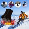 Tourmaline Self-Heating Thermal Socks for Winter - Magnetic Therapy Slimming Design (1/3/5 Pairs)