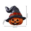 Шляпа Тыква Голова Украшения Хэллоуин Тыква Украшение Дом с привидениями Скрипт Убийство Реквизит Украшение