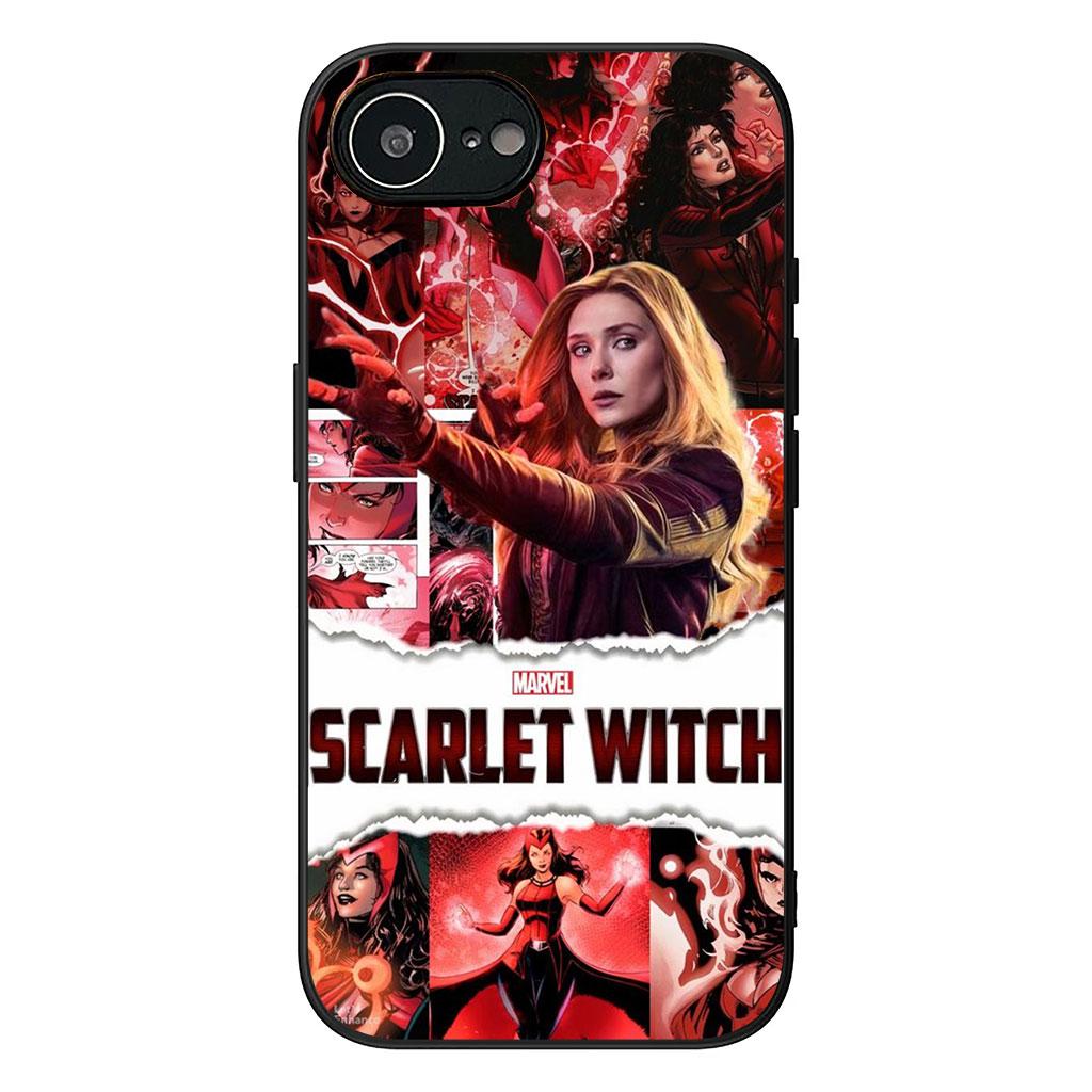 Scarlet Witch Marvel Poster Phone Cover for Motorola Moto Edge 70 60 Fusion NEO Pro G Stylus G56 G96 G52 G04 G05 G85 G84 Case
