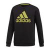 adidas Толстовки для детского сада с круглым вырезом, утепленные FL2831