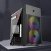 Прозрачный Мини-Корпус Компьютера PC Tower для Материнских Плат M-Atx Itx Высота Видеокарты 250 мм Высота Кулера CPU 140 мм HDD*2+SSD*3