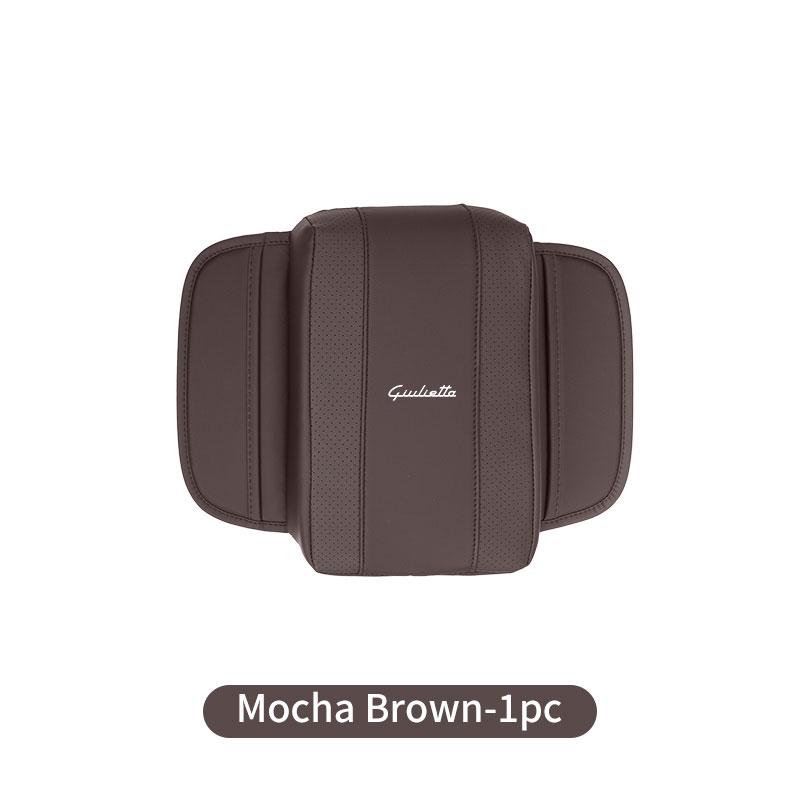 2026 Hot Alfa Romeo Car Center Console Armrest Box Elbow Support Pad Storage Mat Anti-slip Cushion For Alfa Romeo GT Stelvio F1ZN7 