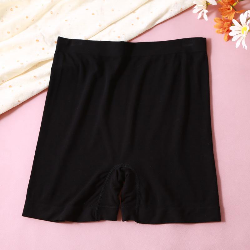 Защитные шорты больших размеров, женские летние модальные эластичные шорты с высокой талией, короткие брюки, женские, 45-125 кг