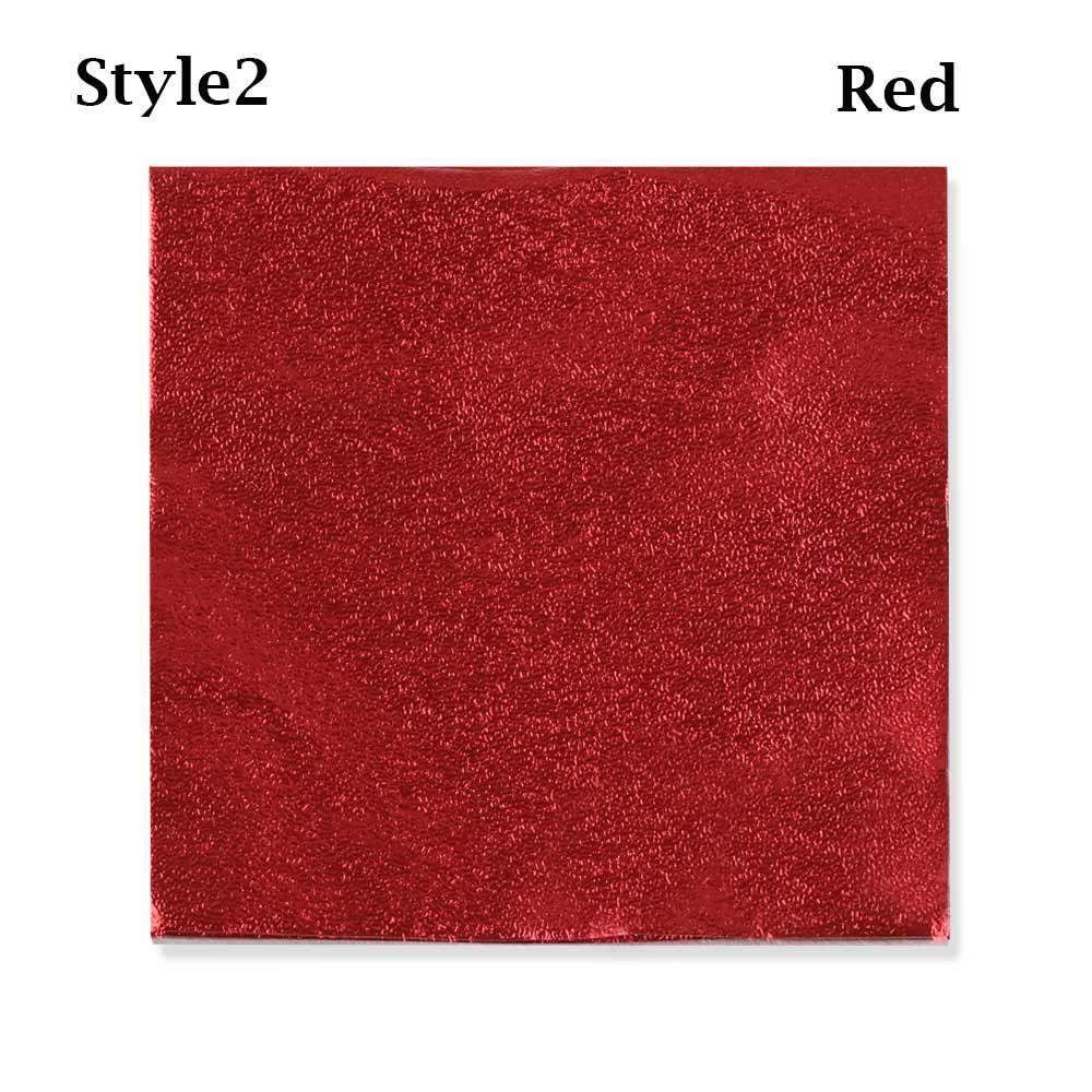 Швейная банка для еды, выпечки, позолоченные украшения, конфеты, шоколад, упаковочная бумага, алюминиевая фольга, оберточная бумага