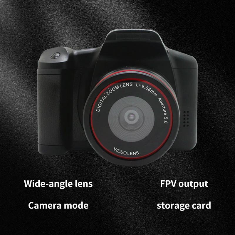 4k Digital Photography Camera With 32g Tf Card 16mp Camcorder Vlog Video Recorder 16x Digital Zoom For Parties Travel