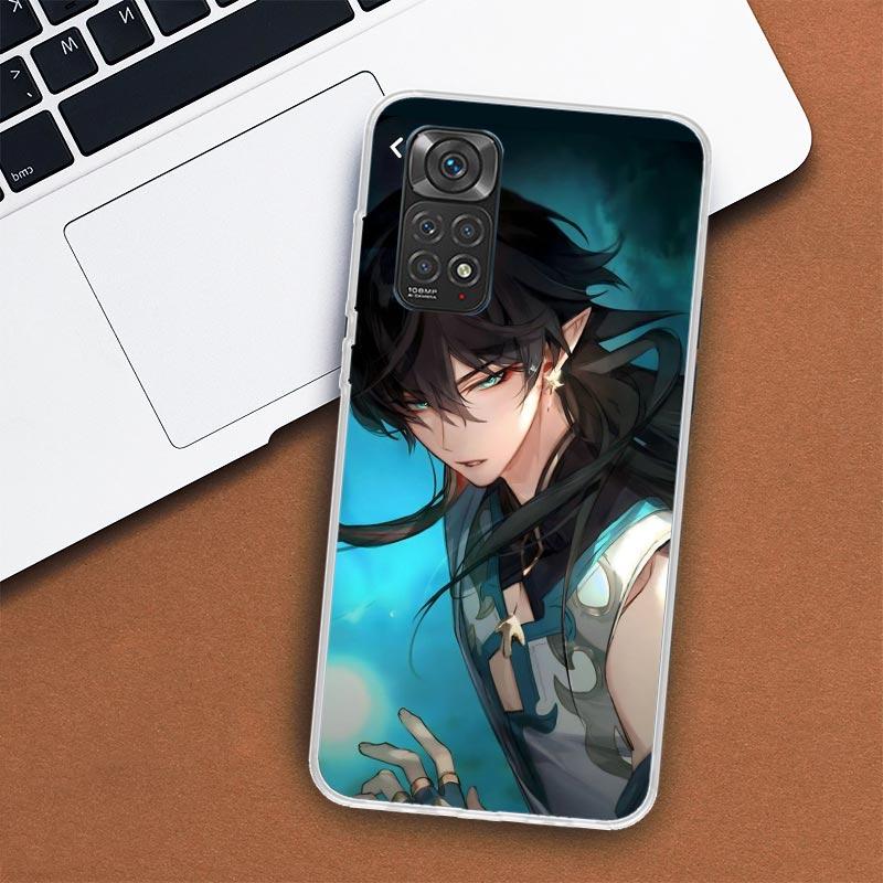 Чехол для телефона Honkai Star Rail Dan Heng для Xiaomi Redmi Note 13 12 12S 11 11S 10 10S 9 9S 11T 11E Pro Plus 8 8T 7 + чехол