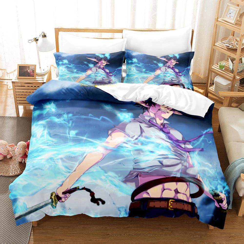 Trinity Seven Bedding Collection Single Twin Full Queen King Size Bed Collection Adult Kid Bedroom Duvet Cover Collections Print Anime With Bed Lin