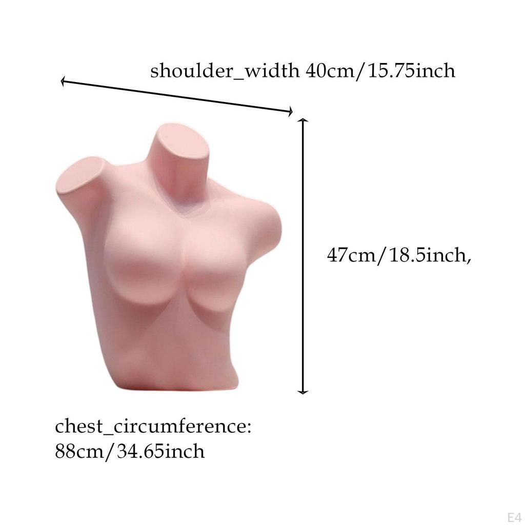 Женский манекен-торс бюстгальтер дисплей для прилавка витрина гардероб