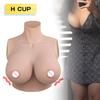 Eyung H Cup Silicone Breast Forms Fake Tits Enhancer For Crossdresser Drag Queen Fake Boobs Tits Breastplat Male To Female Sissy