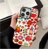 Томатная вечеринка для Apple 17promax Мультяшная милая для iPhone16pro Упаковка для камеры 15 Новые модели