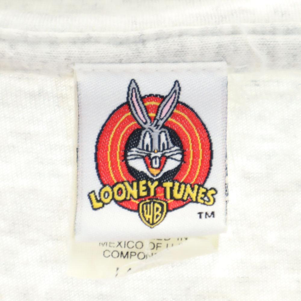 Looney Tunes 90-е Старый Warner Bros. Мужская футболка с коротким рукавом Б/У