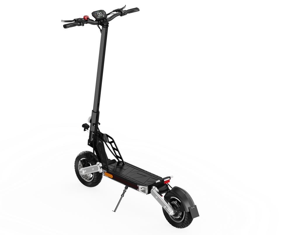 G2 ABE certified adult electric scooter, foldable aluminum alloy electric scooter, compliant with EU road regulations.